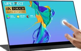 4K touchscreen monitor