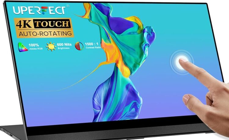 4K touchscreen monitor